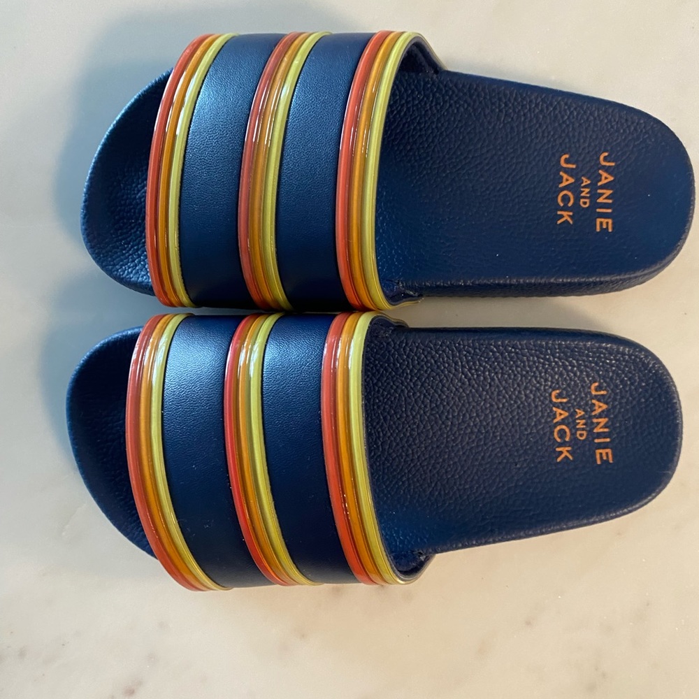 Little boys Janie & Jack Summer Slides
